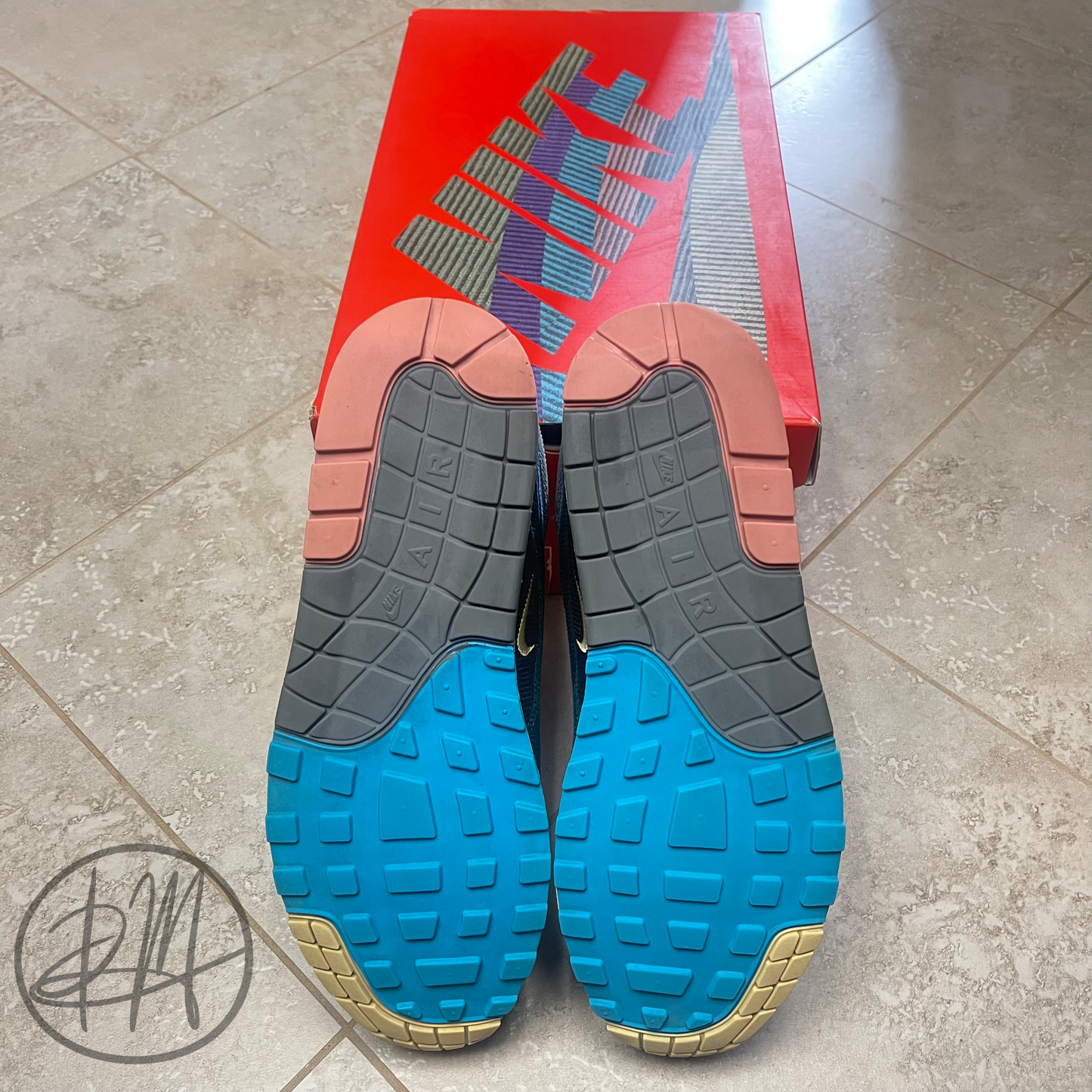 2018 Nike Air Max 1/97 Sean Wotherspoon (Extra Laces Only)