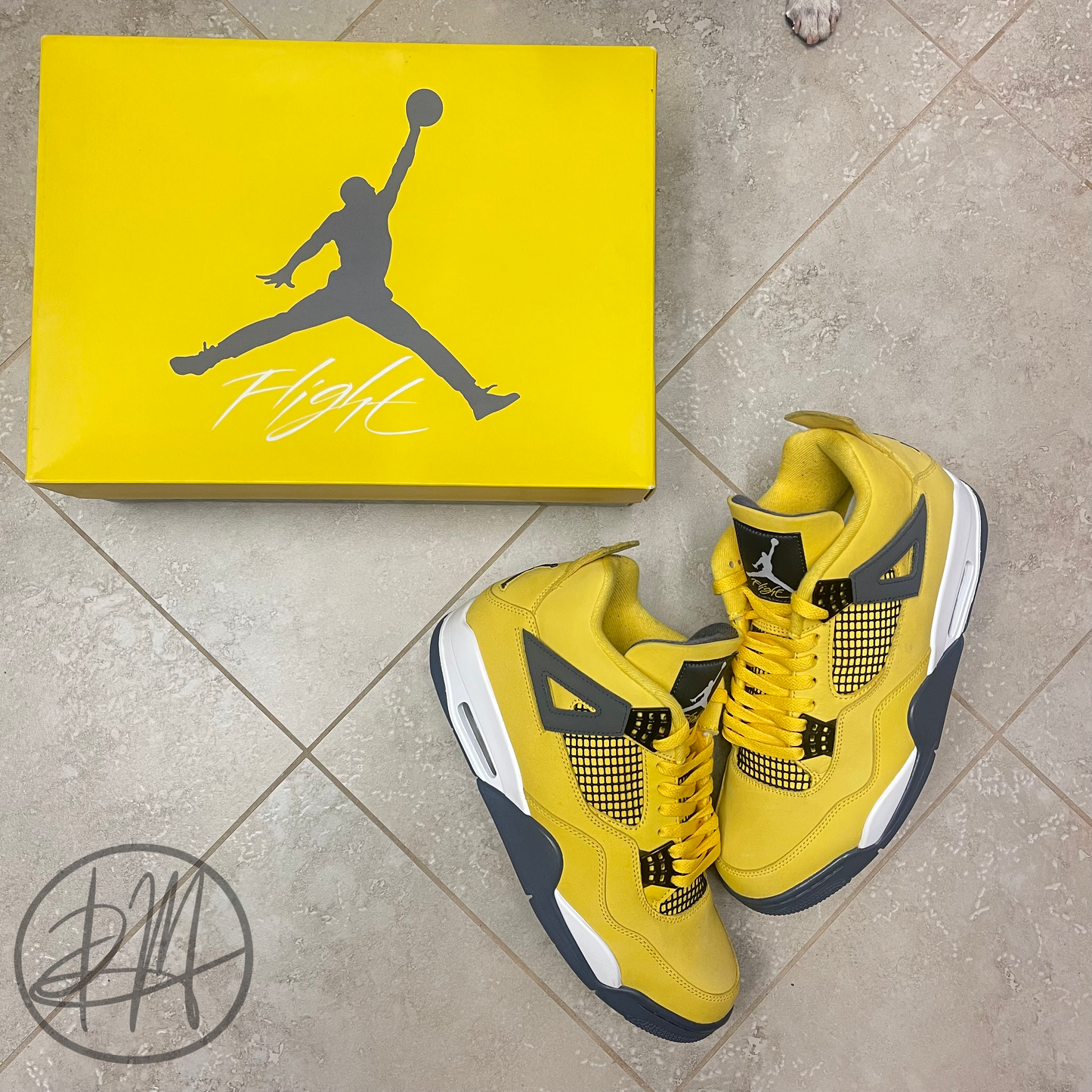2021 Air Jordan 4 Lighting