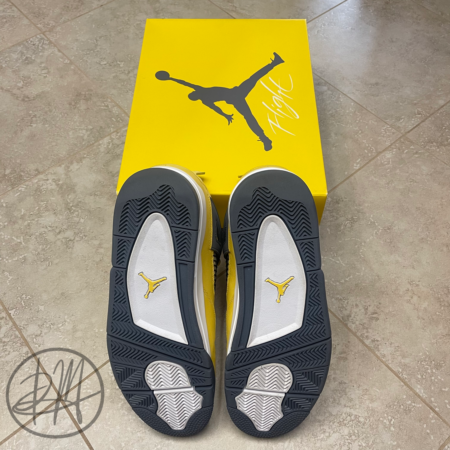2021 Air Jordan 4 Lighting