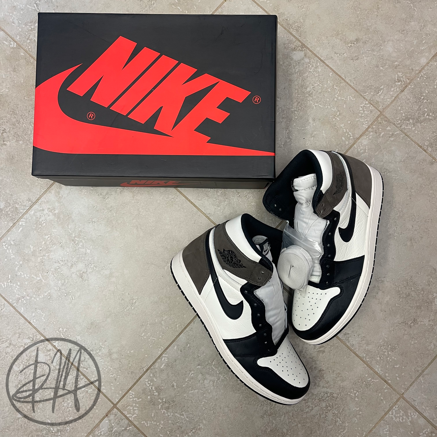 2020 Air Jordan 1 Mocha