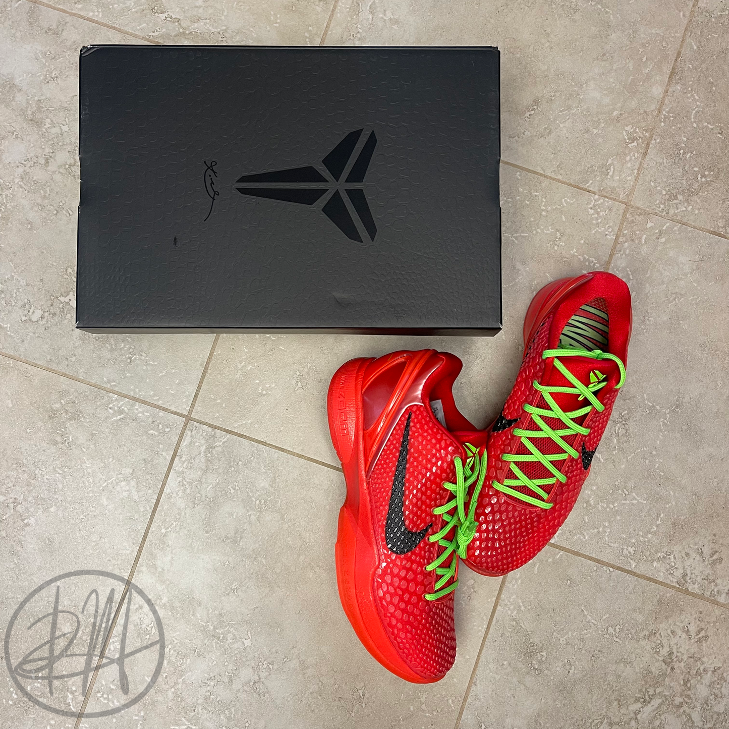2023 Nike Kobe 6 Reverse Grinches