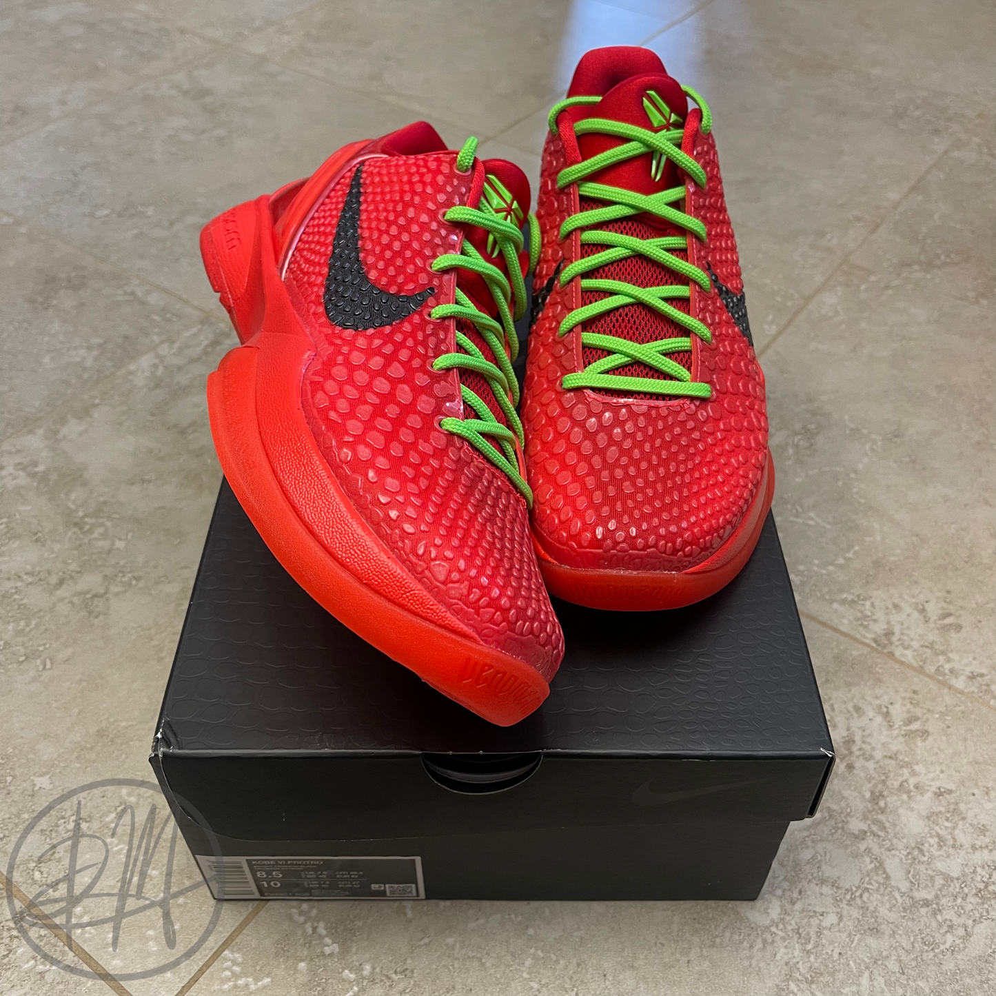 2023 Nike Kobe 6 Reverse Grinches