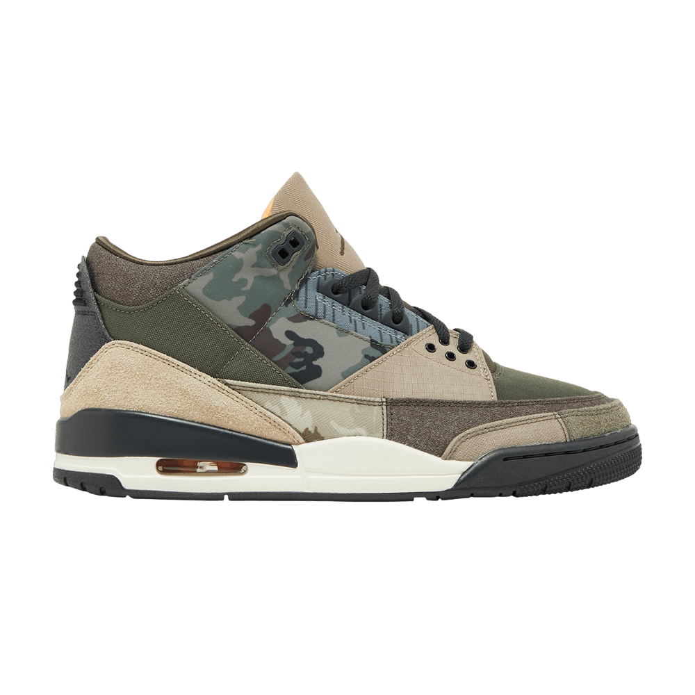 2021 Air Jordan 3 Patchwork