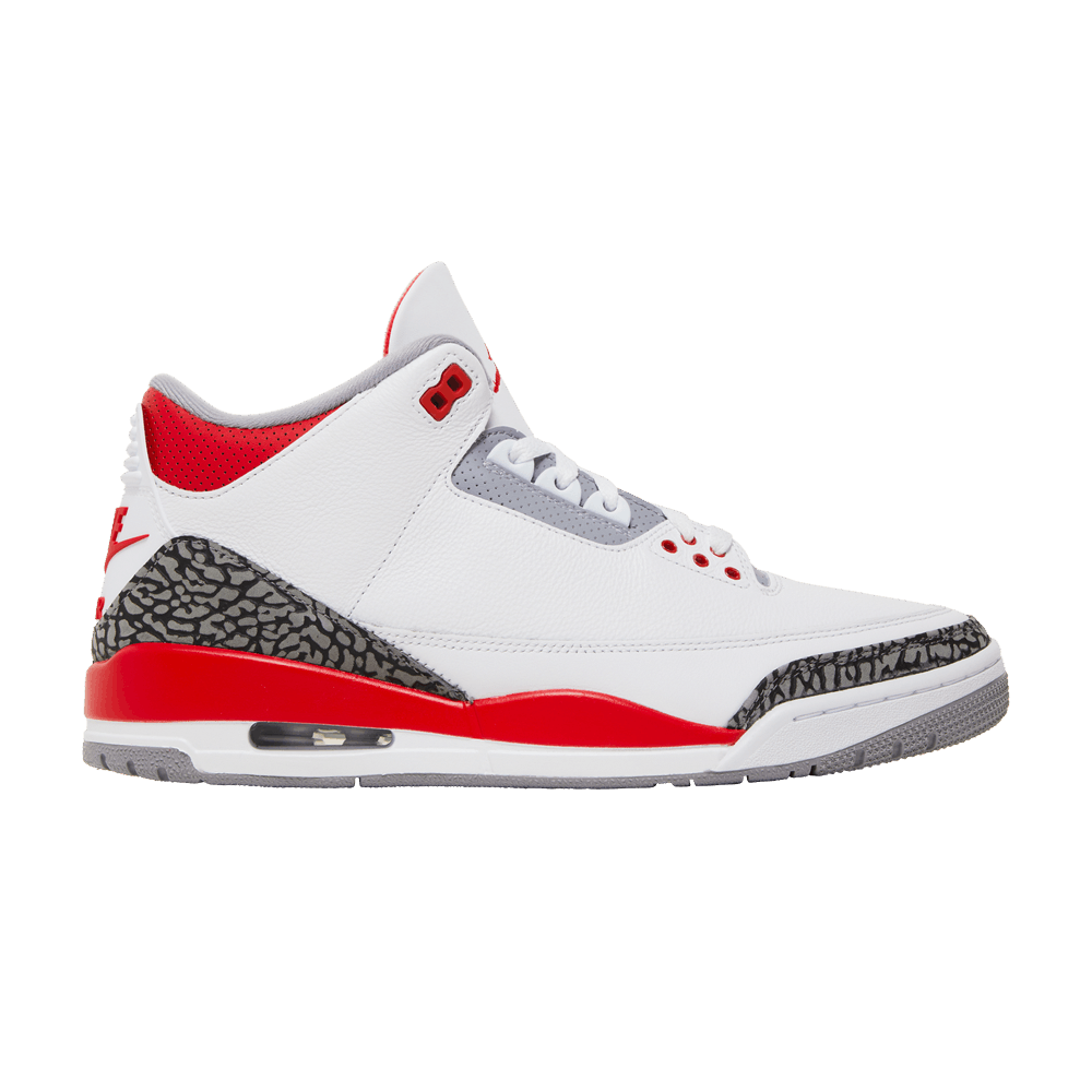 2022 Air Jordan 3 Fire Red