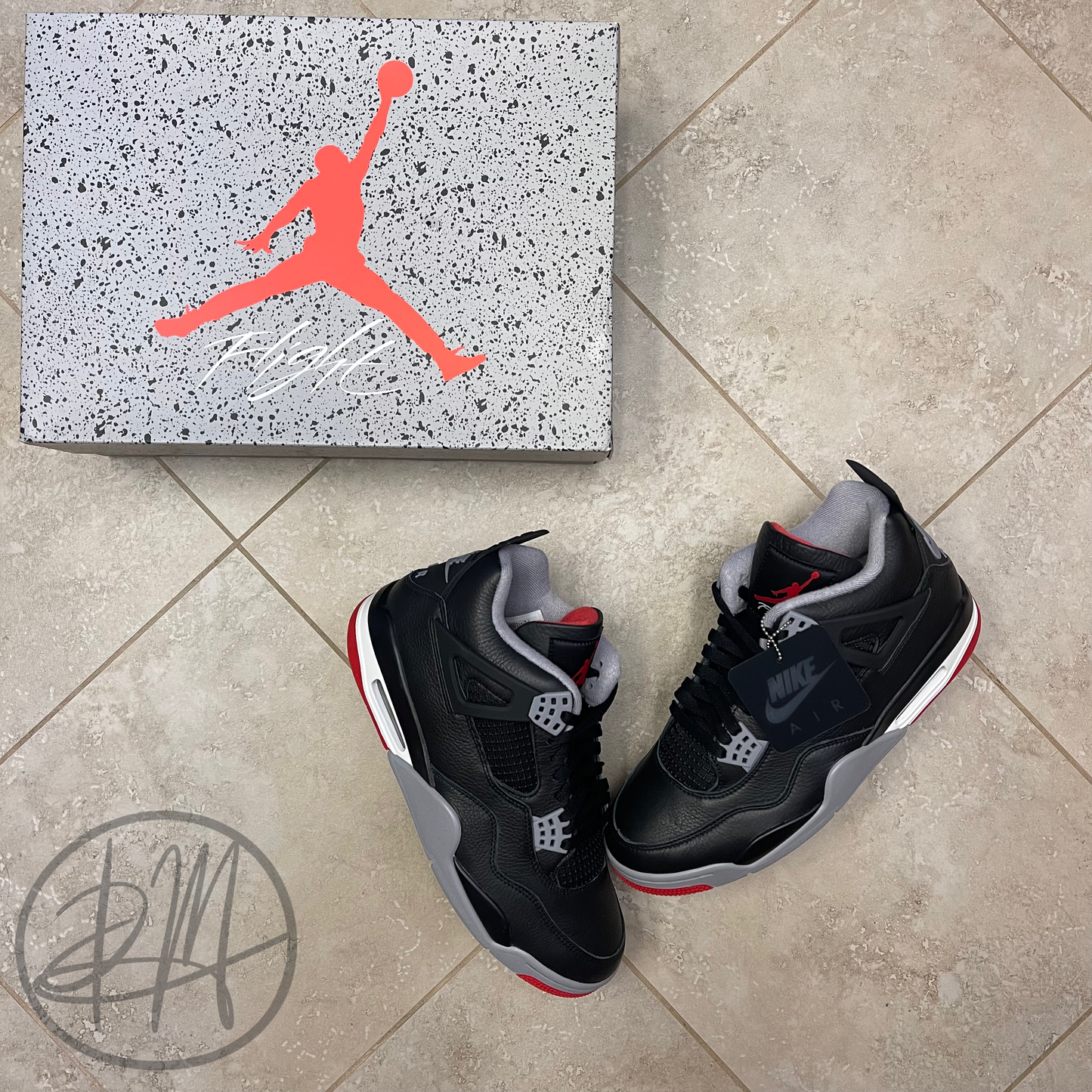 2024 Air Jordan 4 Retro 'Bred Reimagined'
