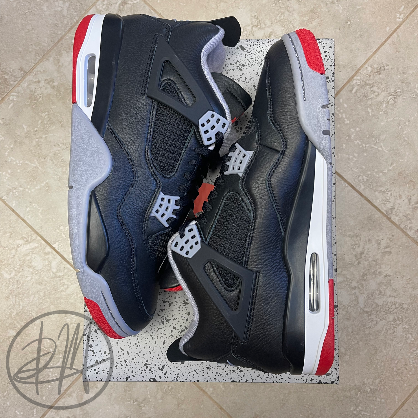 2024 Air Jordan 4 Retro 'Bred Reimagined'