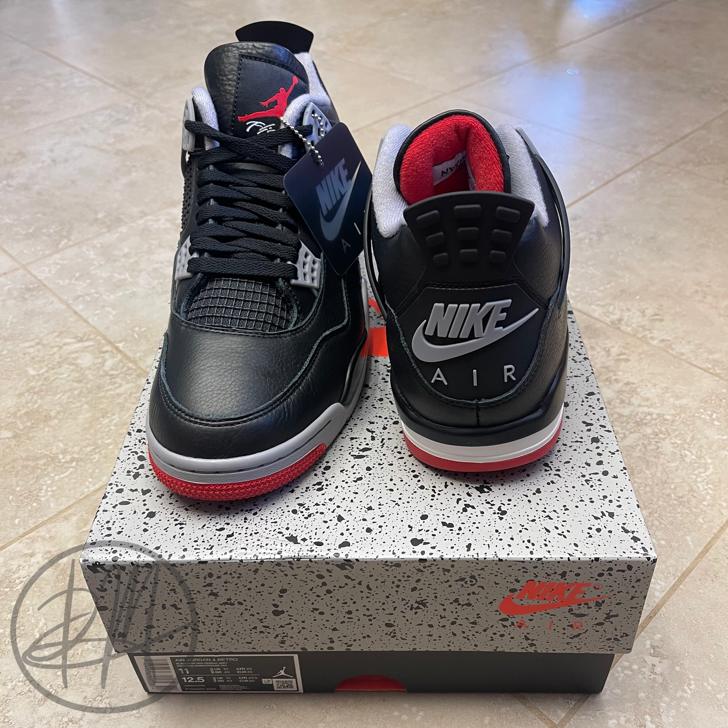 2024 Air Jordan 4 Retro 'Bred Reimagined'