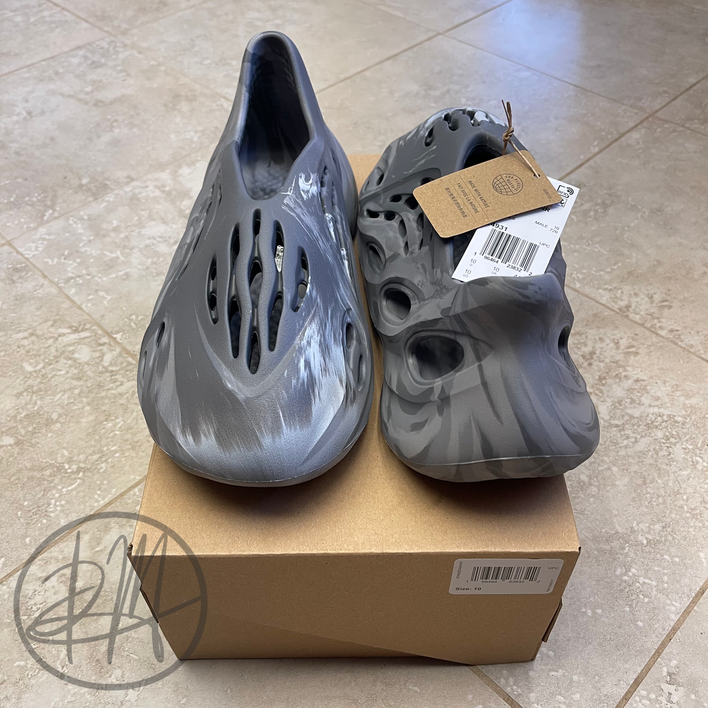2024 Yeezy Foam Runner 'MX Granite'