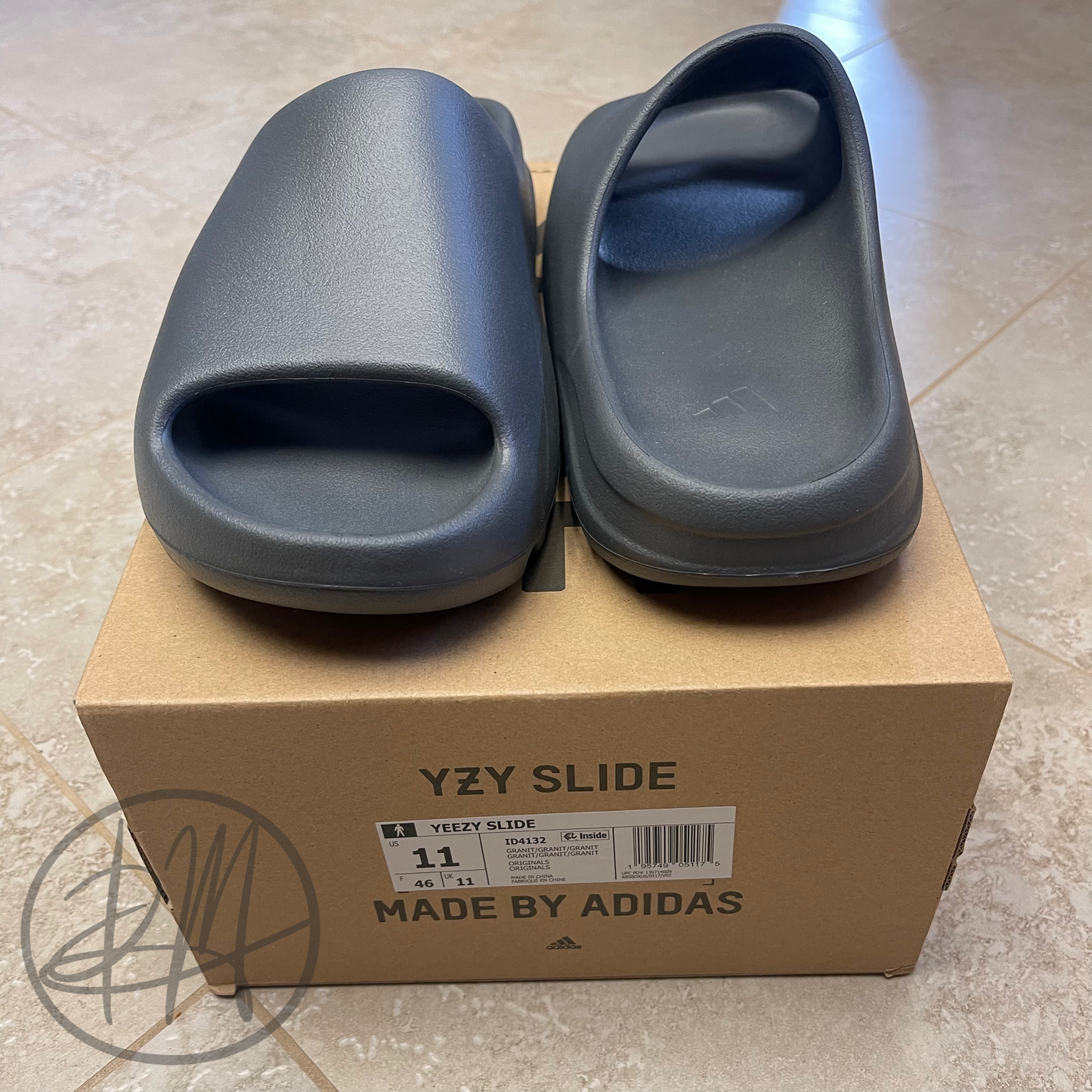 2023 Yeezy Slides 'Granite'
