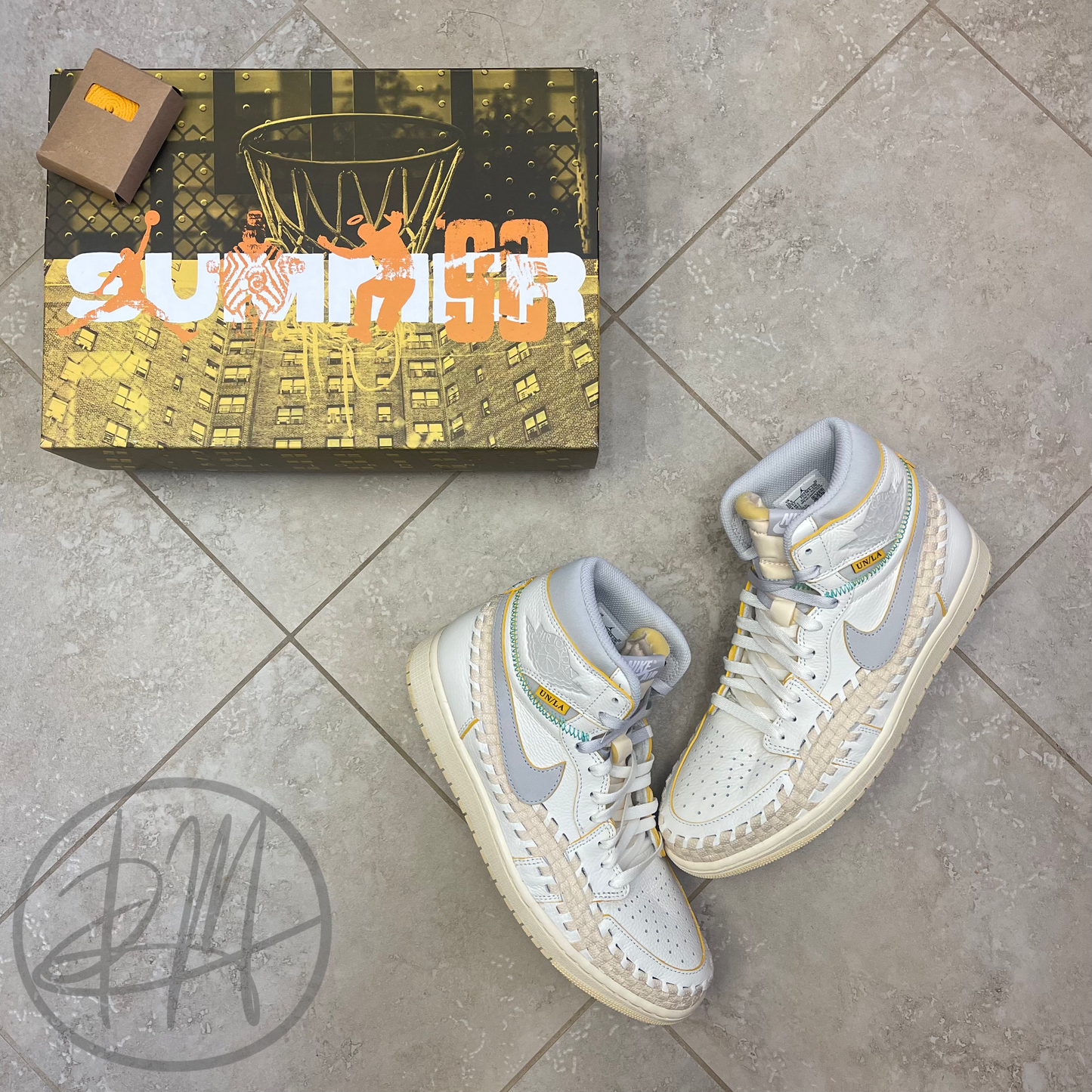 2023 Union LA x Bephie's Beauty Supply x Air Jordan 1 Retro High OG SP 'Summer of '96'