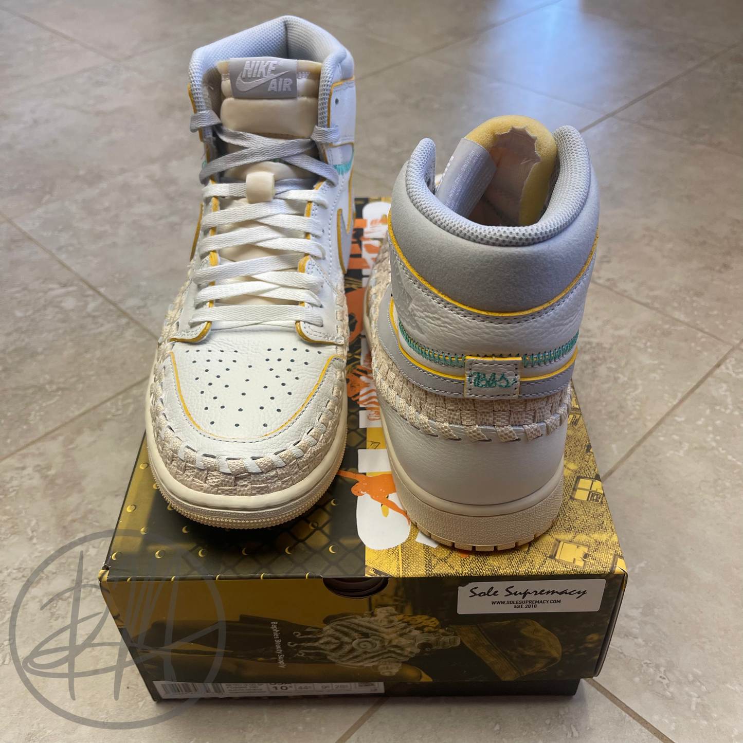 2023 Union LA x Bephie's Beauty Supply x Air Jordan 1 Retro High OG SP 'Summer of '96'