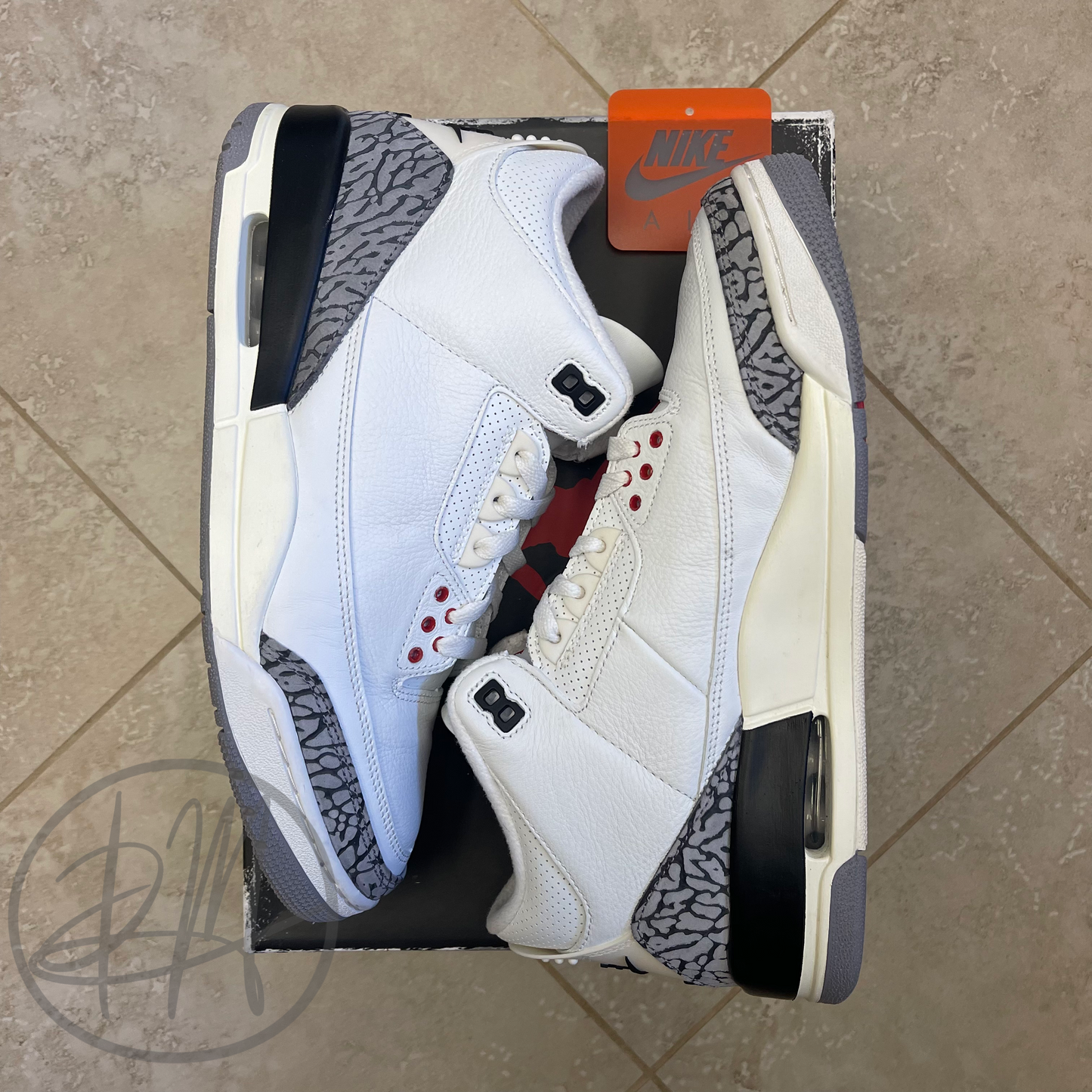 2023 Air Jordan 3 Retro 'White Cement Reimagined'