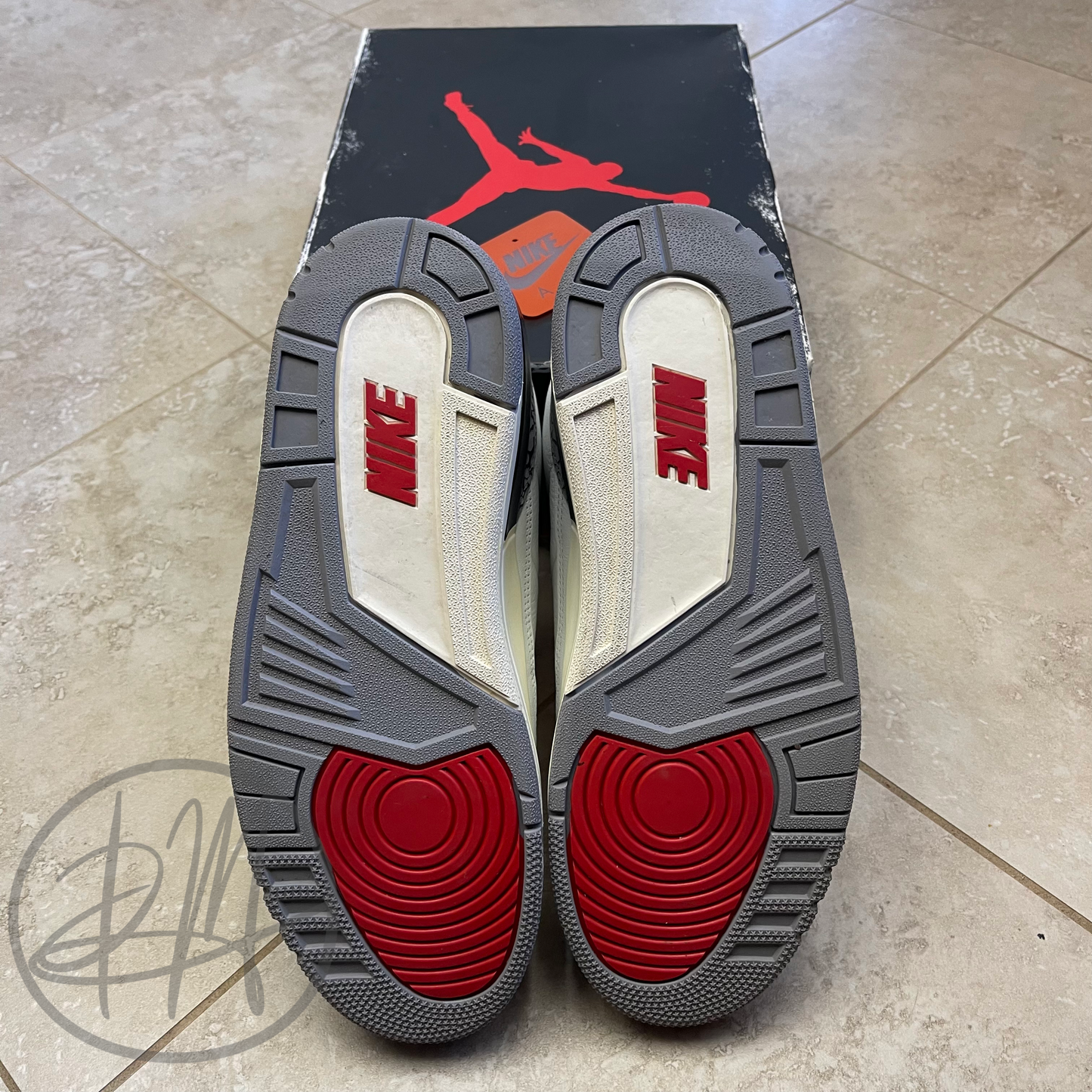 2023 Air Jordan 3 Retro 'White Cement Reimagined'