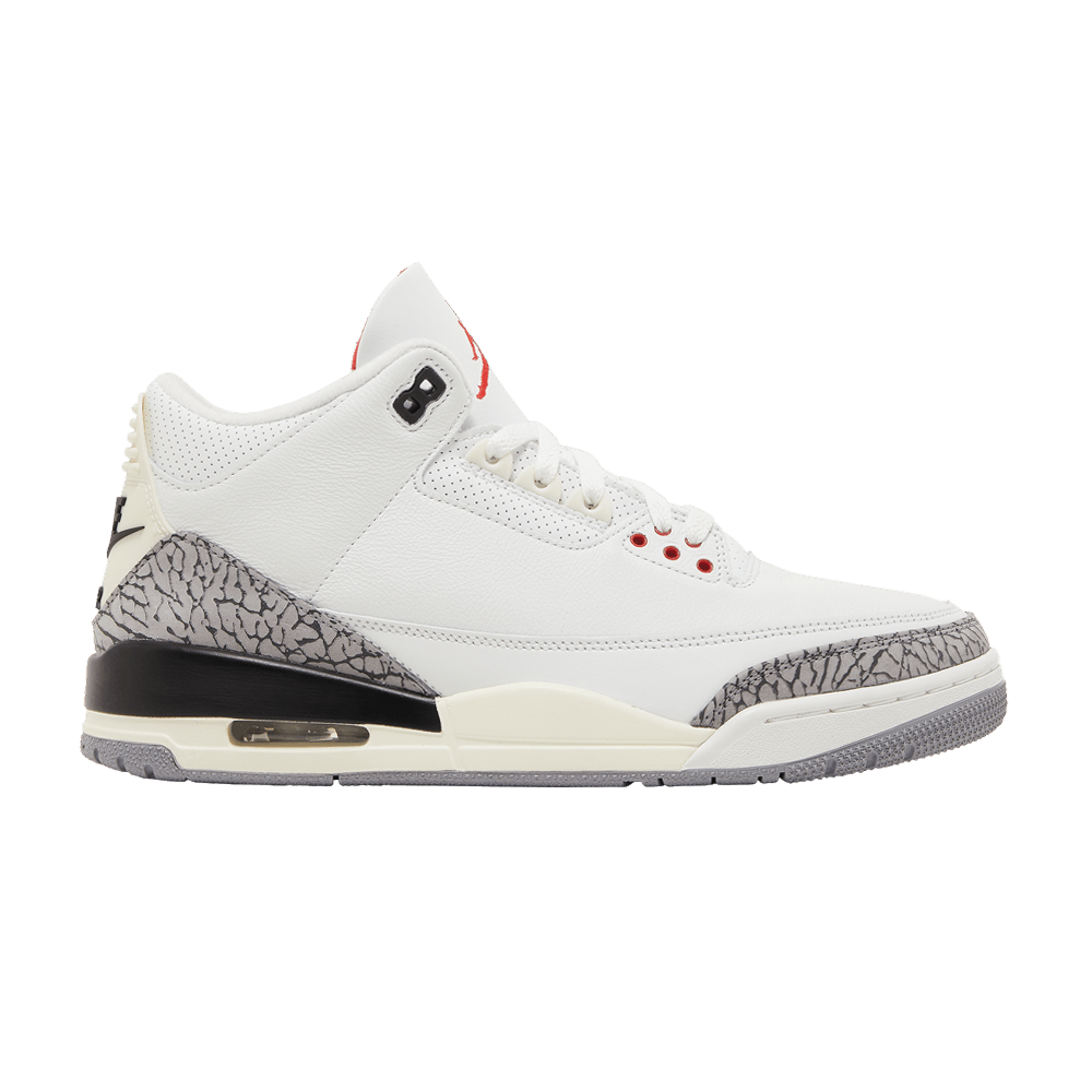 2023 Air Jordan 3 Retro 'White Cement Reimagined'
