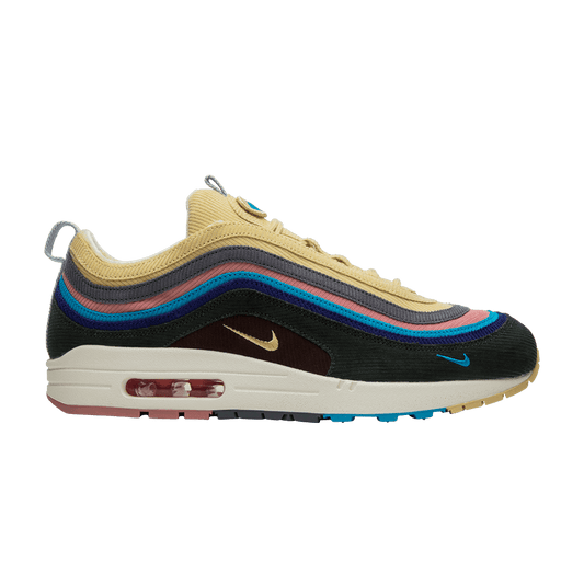 2018 Nike Air Max 1/97 Sean Wotherspoon (Extra Laces Only)