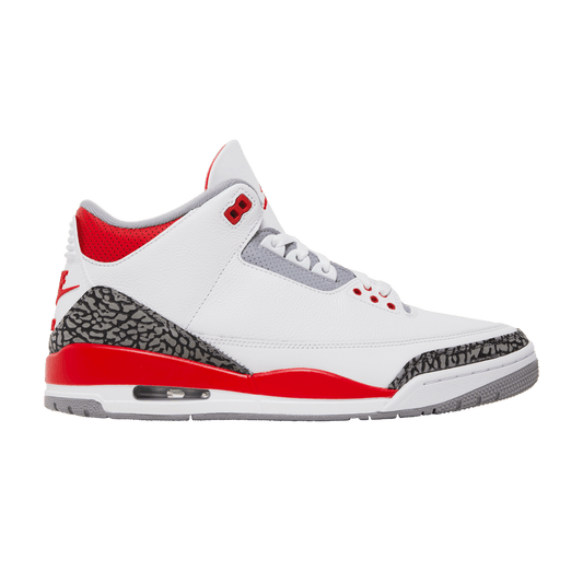 2022 Air Jordan 3 Fire Red