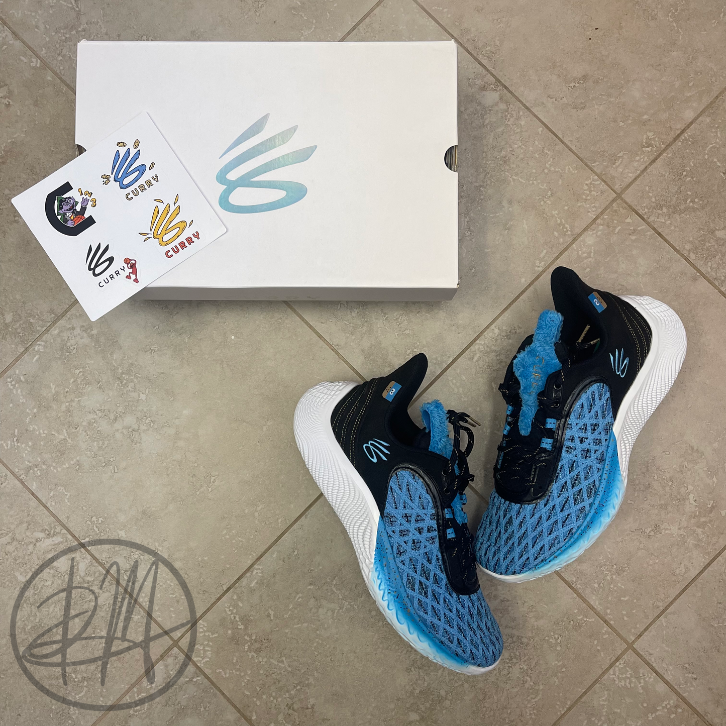 2022 Sesame Street x Curry Flow 9 'Street Pack - Cookie Monster'