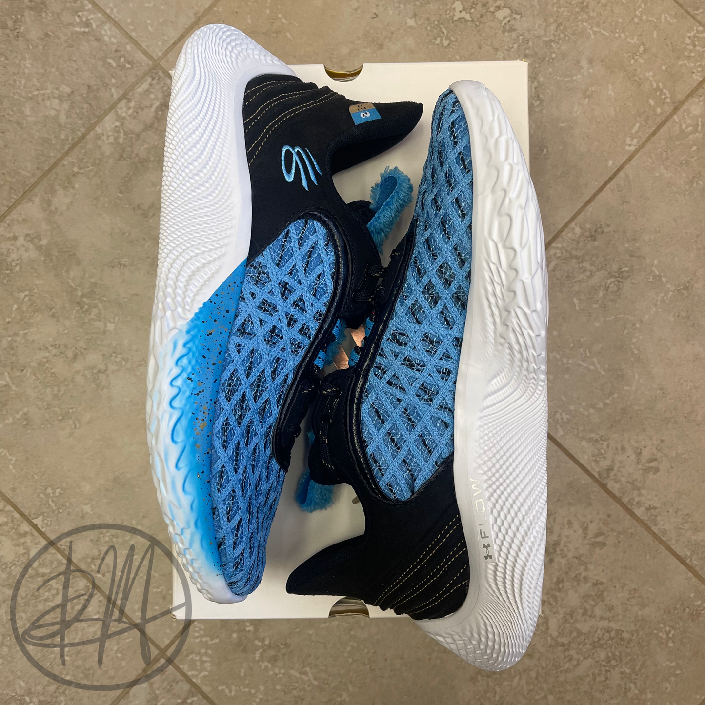 2022 Sesame Street x Curry Flow 9 'Street Pack - Cookie Monster'